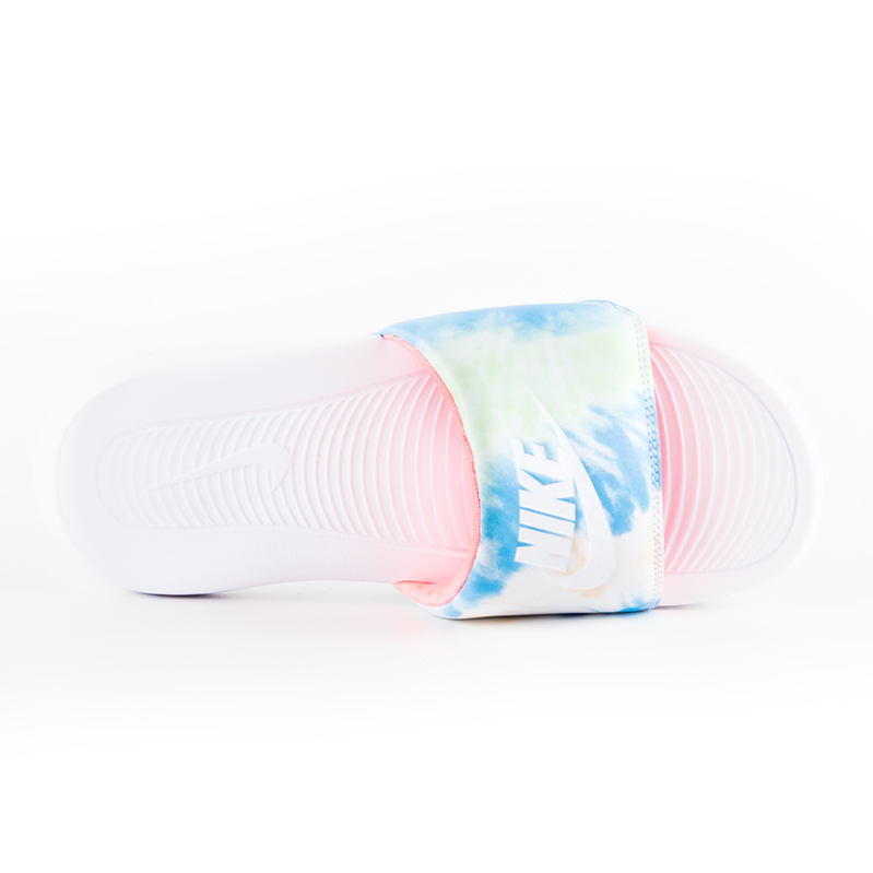 Тапочки Nike Victori Print (Name Not Legal) Жіноча р.36.5 Комбінований/Білий