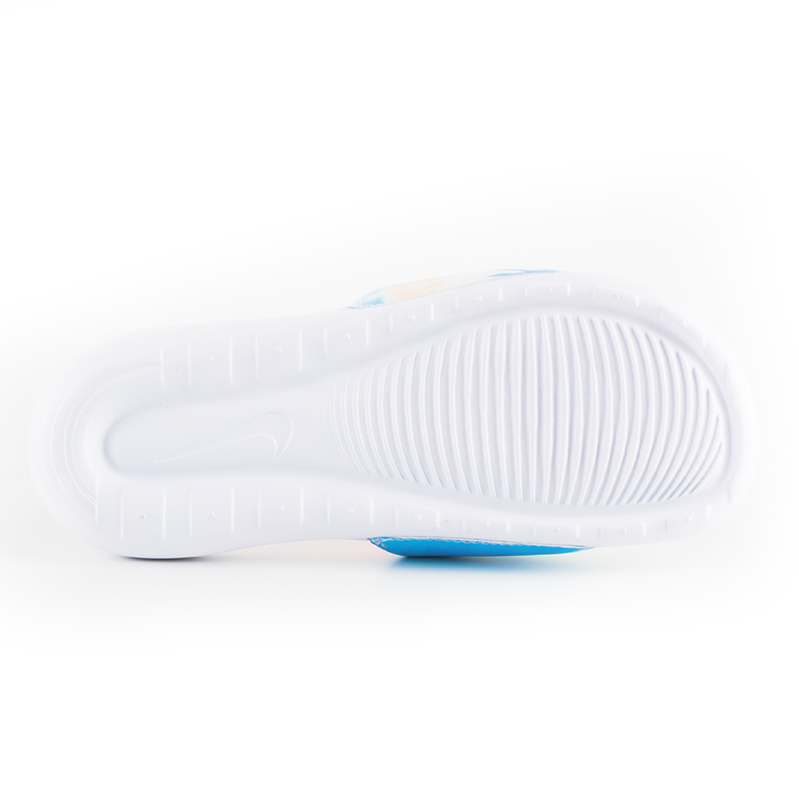 Тапочки Nike Victori Print (Name Not Legal) Жіноча р.36.5 Комбінований/Білий