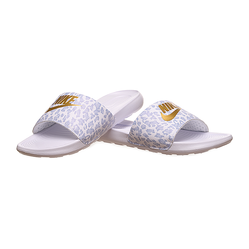 Тапочки Nike W VICTORI ONE SLIDE PRINT Жіноча р.40.5