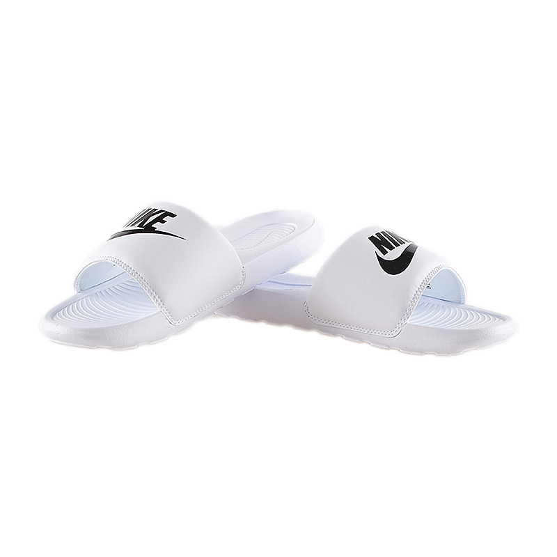 Тапочки Nike W VICTORI ONE SLIDE Жіноча р.39 Білий