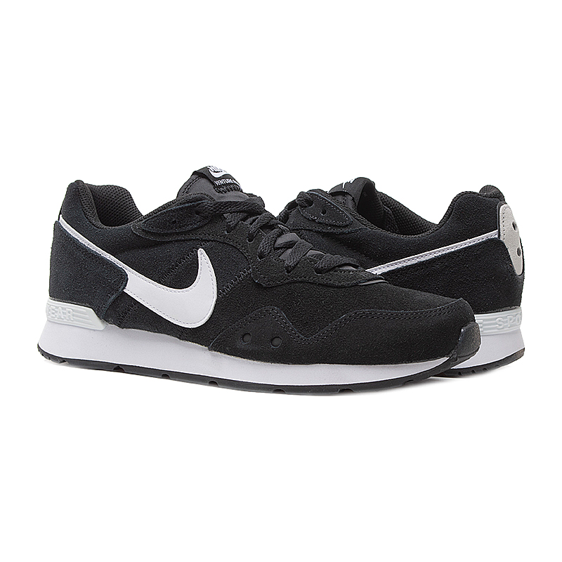 Кросівки Nike Venture Runner Suede Чоловіча р.45 Білий/Чорний