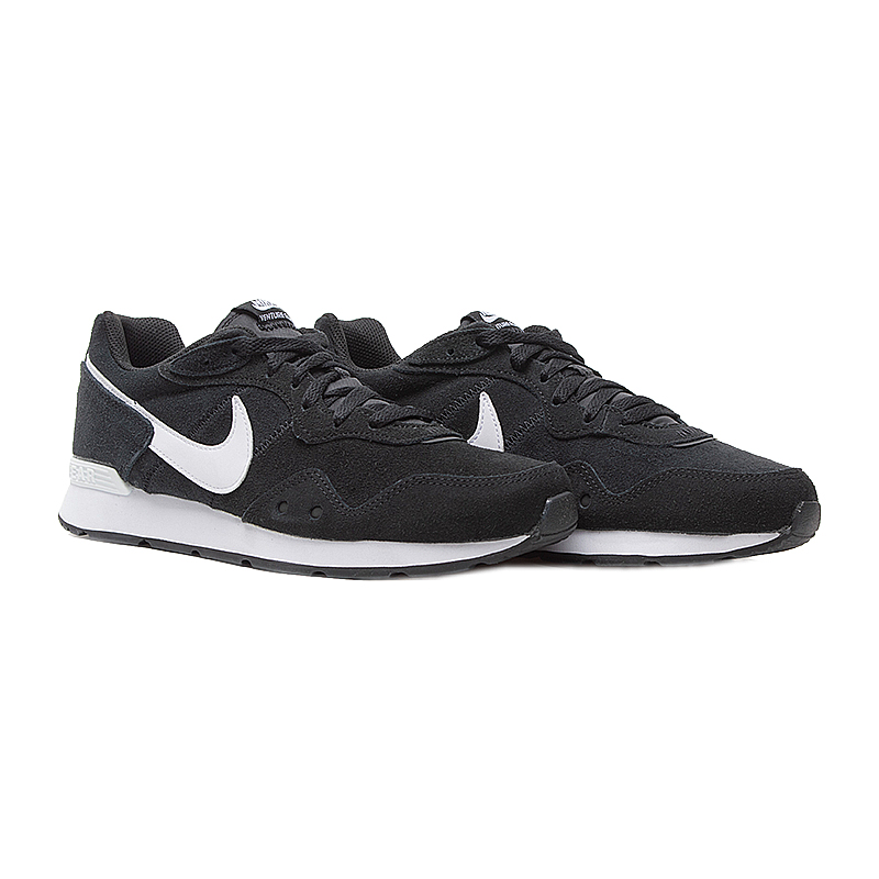 Кросівки Nike Venture Runner Suede Чоловіча р.45 Білий/Чорний