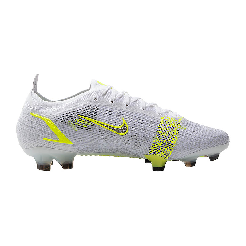 Бутси Nike VAPOR 14 ELITE FG Унісекс р.45 Сірий