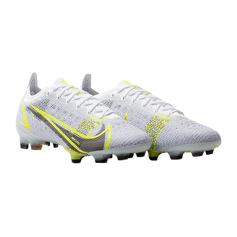 Бутси Nike VAPOR 14 ELITE FG Унісекс р.45 Сірий