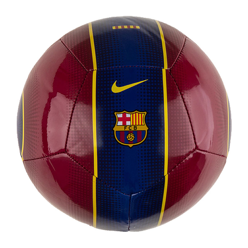 М'яч Nike FCB NK SKLS Унісекс р.1 Комбінований