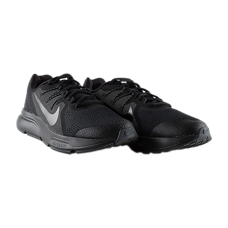 Кросівки Nike Zoom Span 3 Чоловіки р.41 Чорний