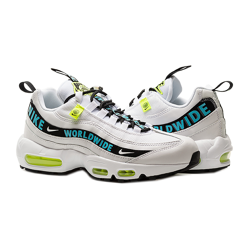 Кросівки Nike AIR MAX 95 SE Чоловіки р.43 Комбінований/Білий