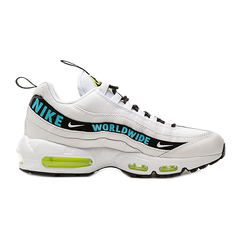 Кросівки Nike AIR MAX 95 SE Чоловіки р.43 Комбінований/Білий
