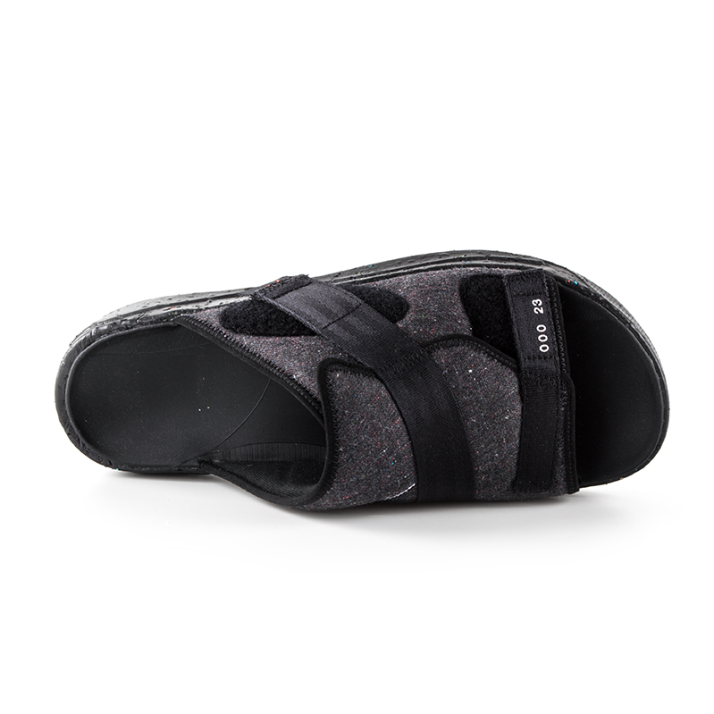 Тапочки Jordan CRATER SLIDE Чоловіки р.48.5 Чорний