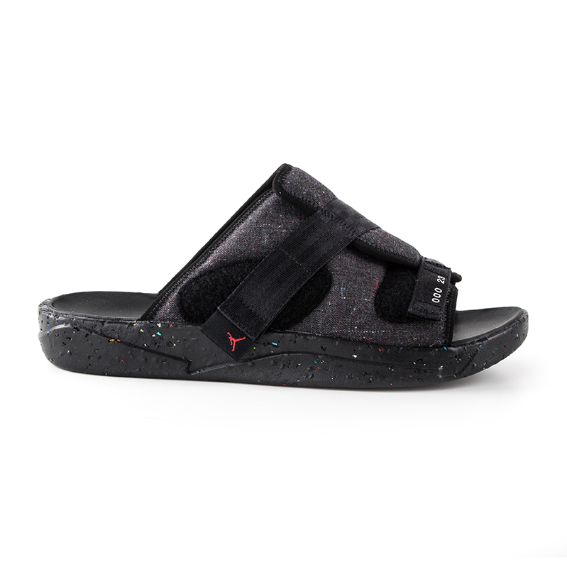 Тапочки Jordan CRATER SLIDE Чоловіки р.48.5 Чорний