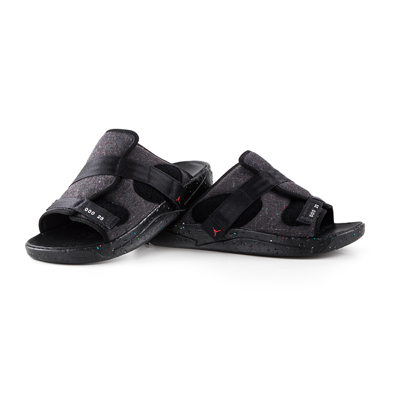 Тапочки Jordan CRATER SLIDE Чоловіки р.48.5 Чорний