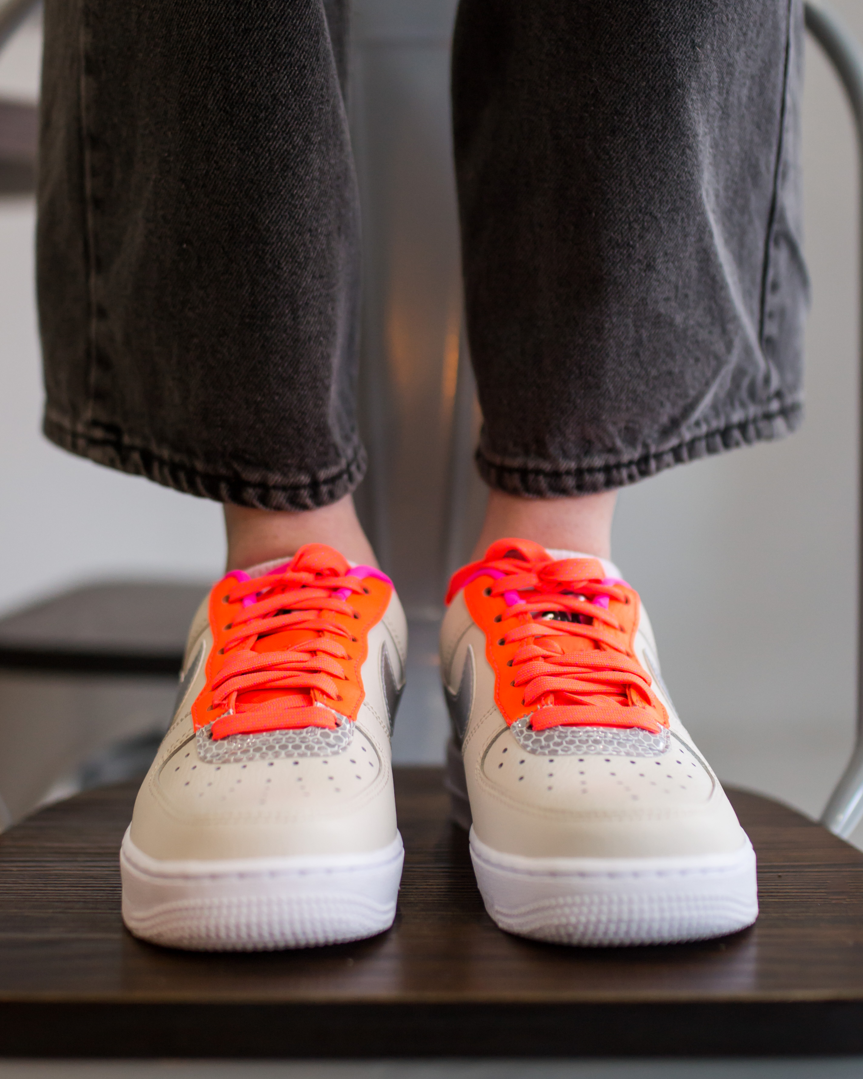 Кросівки Nike Air Force 1 '07 SE Жіноча р.35.5 Комбінований
