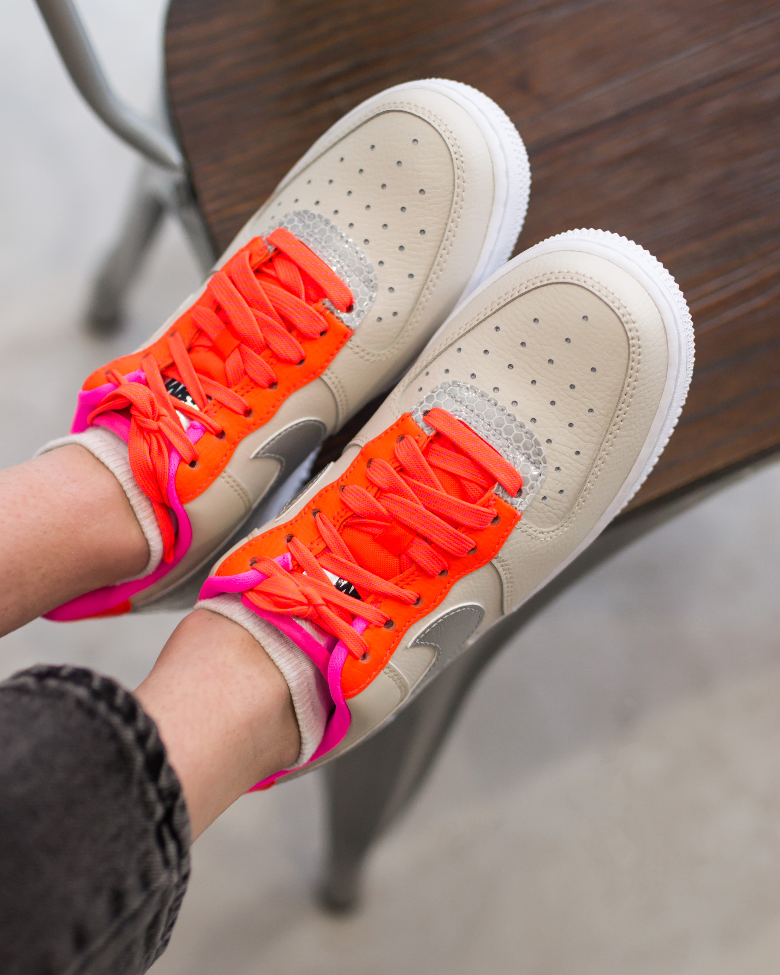 Кросівки Nike Air Force 1 '07 SE Жіноча р.35.5 Комбінований