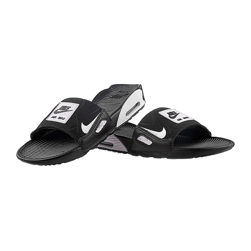 Тапочки Nike WMNS AIR MAX 90 SLIDE Жіноча р.39 Білий/Чорний