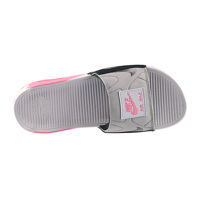 Тапочки Nike WMNS AIR MAX 90 SLIDE Жінки р.36.5 Рожевий/Сірий