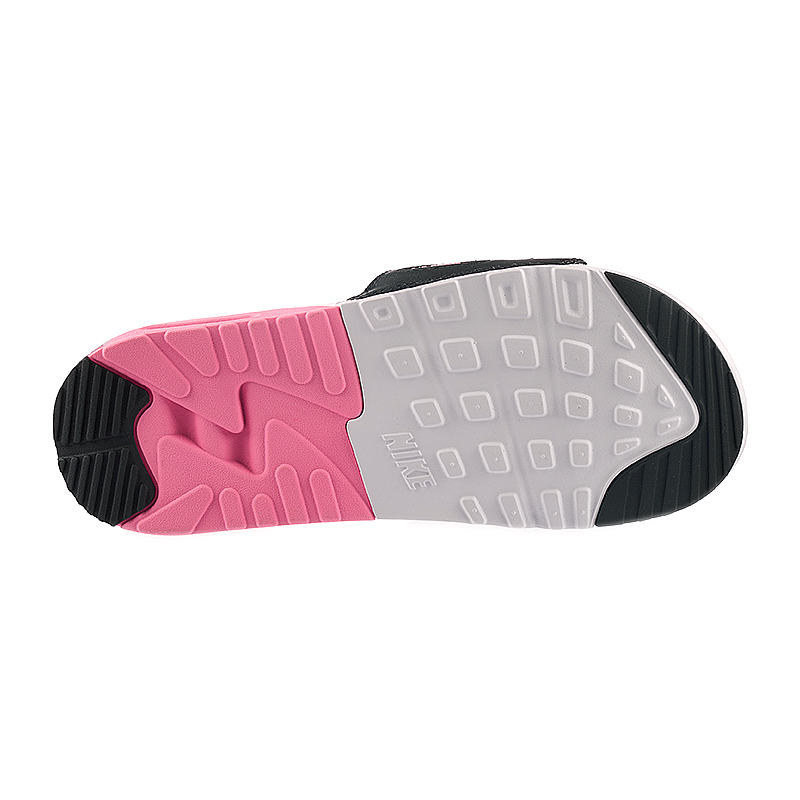 Тапочки Nike WMNS AIR MAX 90 SLIDE Жінки р.36.5 Рожевий/Сірий