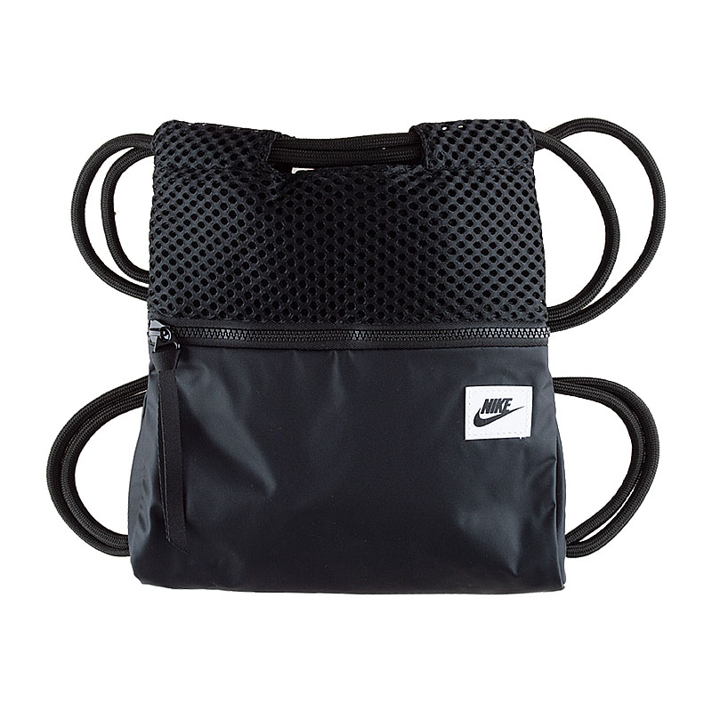 Сумка Nike NK AIR XS GYMSACK Жіноча р.MISC Чорний/Білий