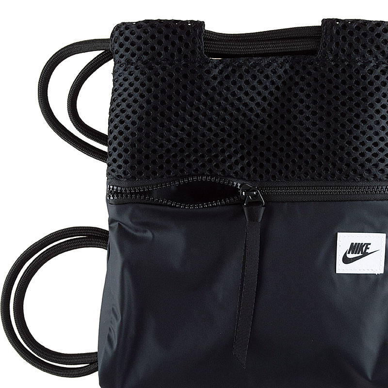 Сумка Nike NK AIR XS GYMSACK Жіноча р.MISC Чорний/Білий