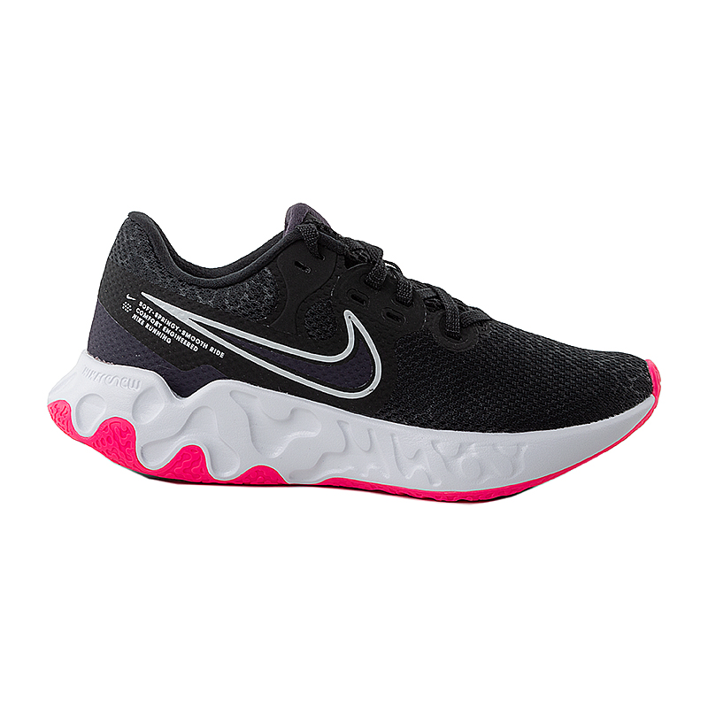 Кросівки Nike WMNS RENEW RIDE 2 Жіноча р.38 Чорний