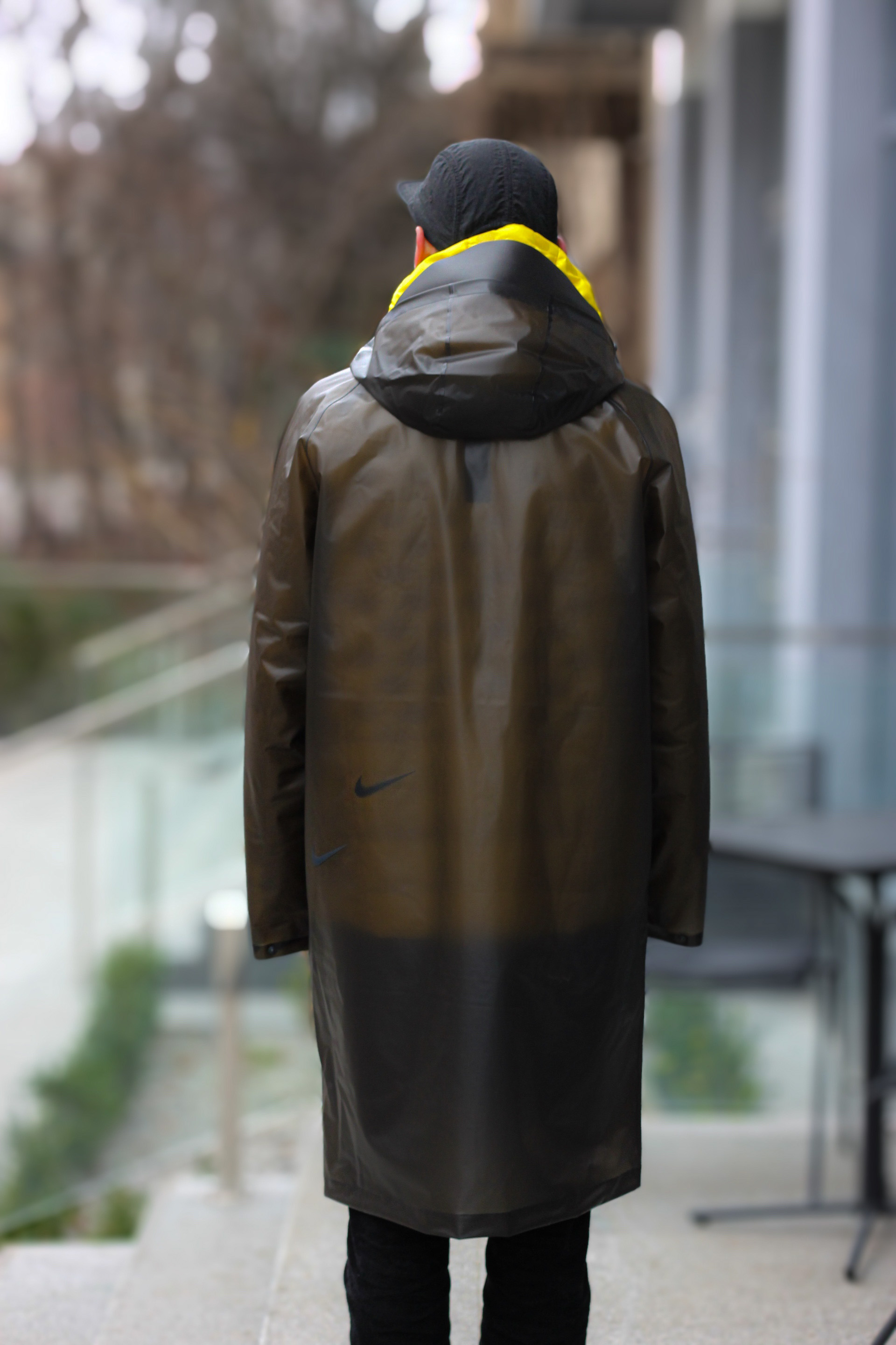 Куртка Nike M NSW TCH PCK DWN FILL JKT HD Чоловіча р.S Коричневий