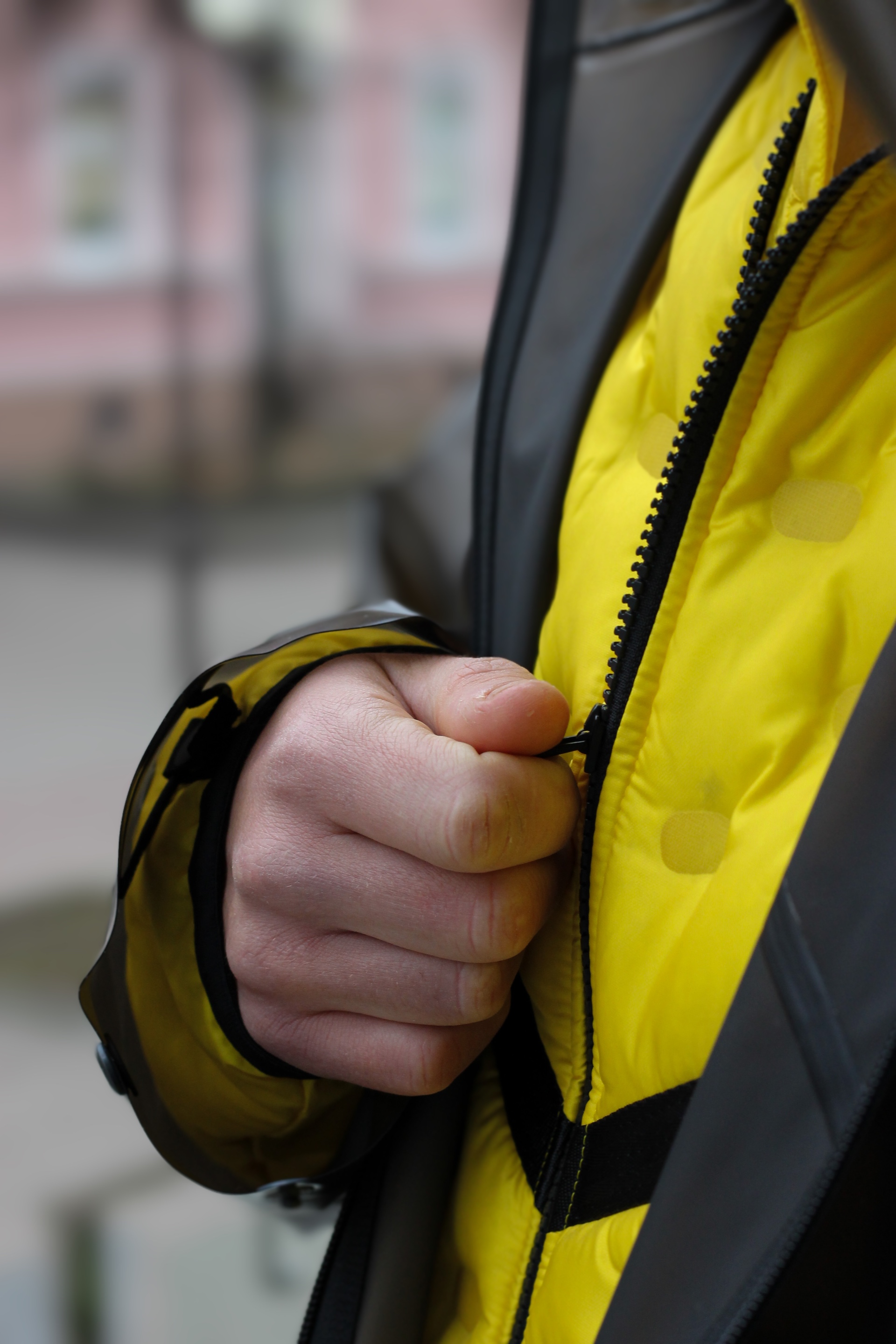 Куртка Nike M NSW TCH PCK DWN FILL JKT HD Чоловіча р.S Коричневий