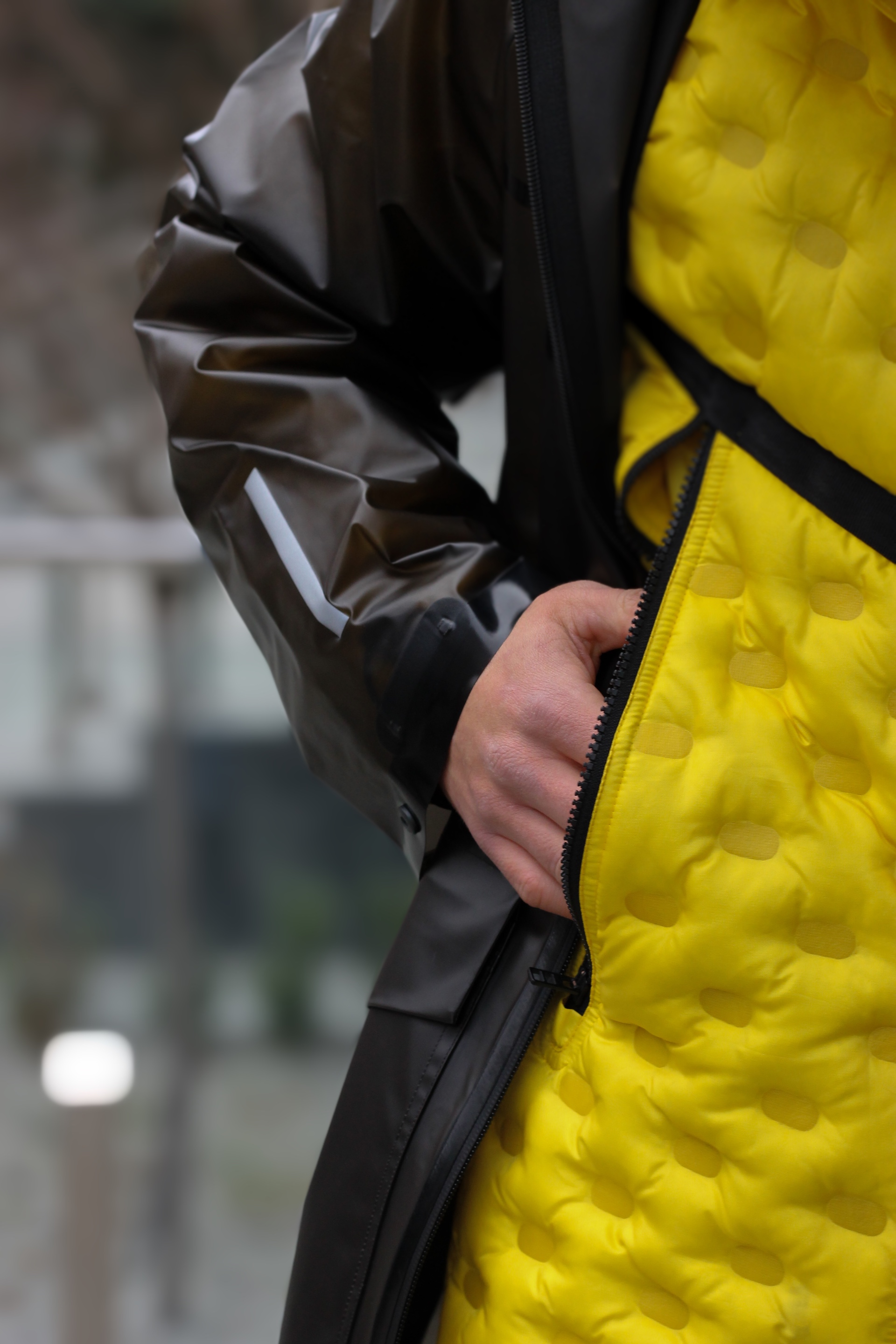 Куртка Nike M NSW TCH PCK DWN FILL JKT HD Чоловіча р.S Коричневий