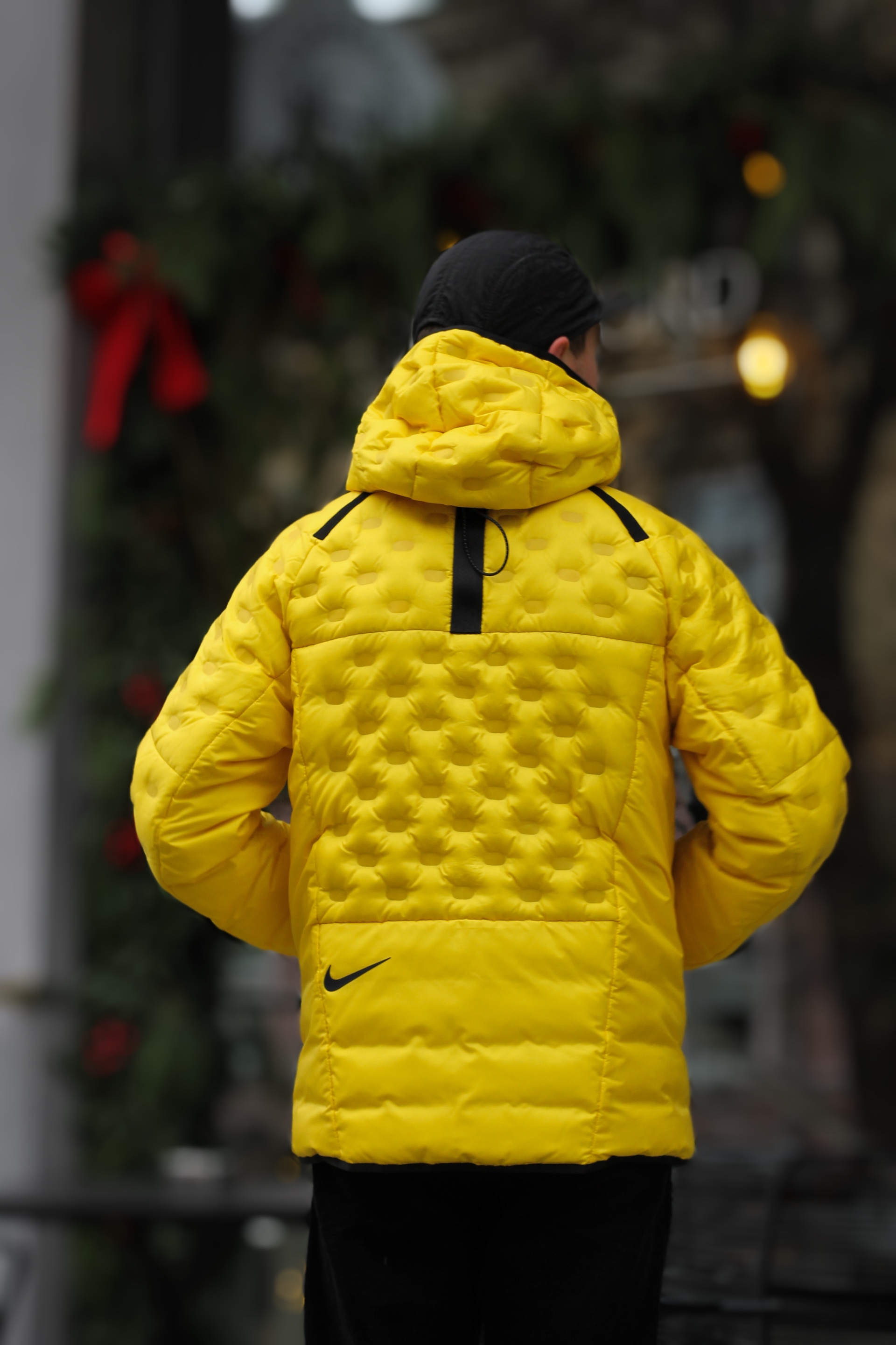 Куртка Nike M NSW TCH PCK DWN FILL JKT HD Чоловіча р.S Коричневий