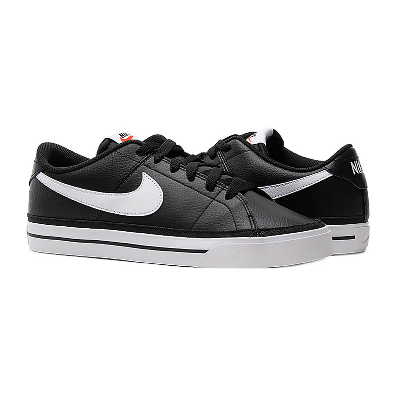 Кросівки Nike COURT LEGACY Чоловіча р.44 Чорний