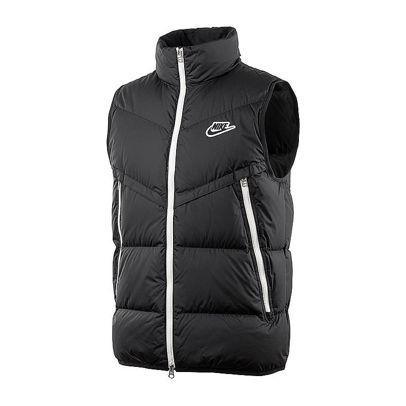 M NSW DWN FIL WR VEST SHLD Чоловіки р.M Чорний