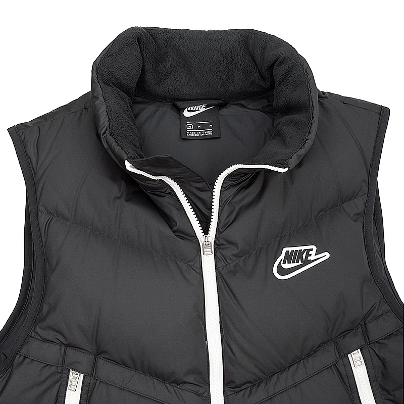 M NSW DWN FIL WR VEST SHLD Чоловіки р.M Чорний