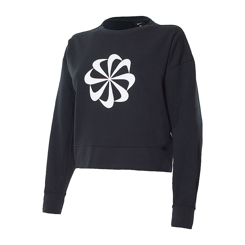 Толстовка Nike W NK ICNCLSH DRY FLC PT TP GD Жіноча р.XS Чорний/Білий