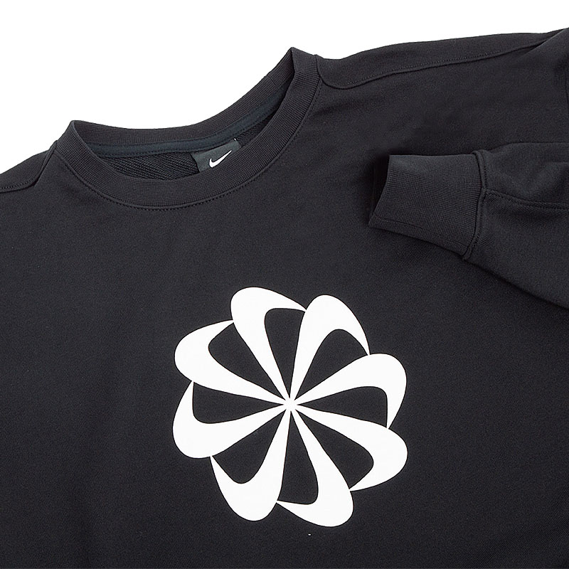 Толстовка Nike W NK ICNCLSH DRY FLC PT TP GD Жіноча р.XS Чорний/Білий