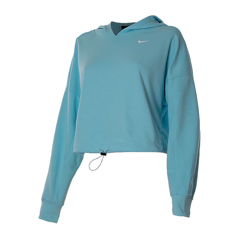 Толстовка Nike W NK ICNCLSH DRY FLC PT TP GD Жіноча р.XS Блакитний
