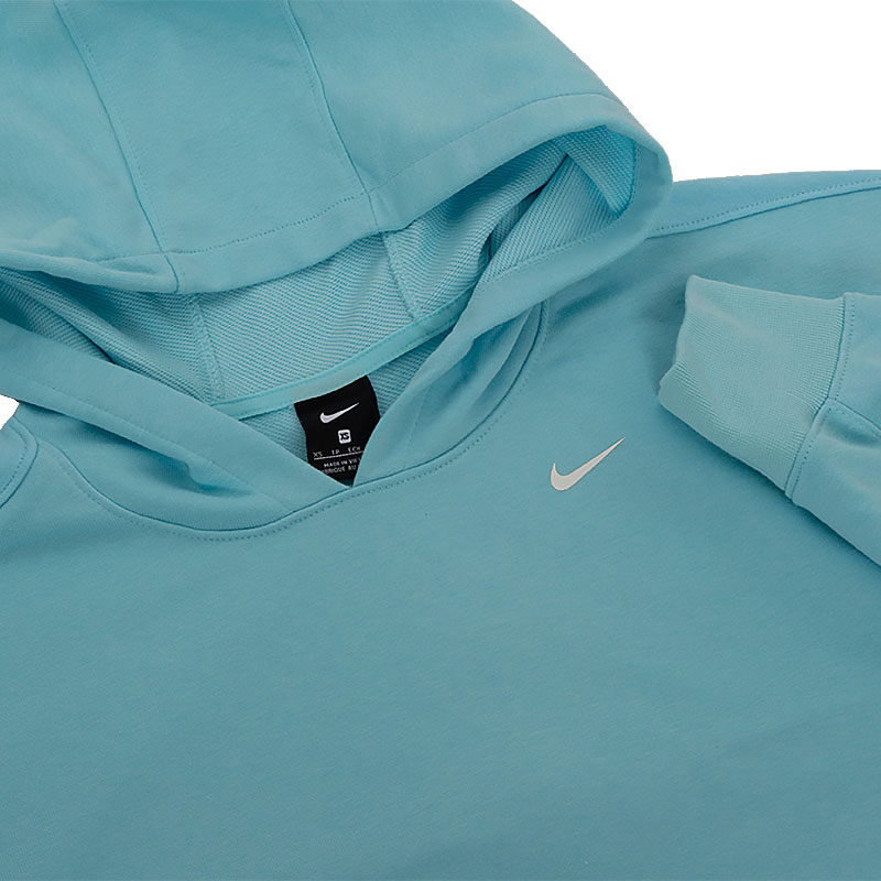 Толстовка Nike W NK ICNCLSH DRY FLC PT TP GD Жіноча р.XS Блакитний