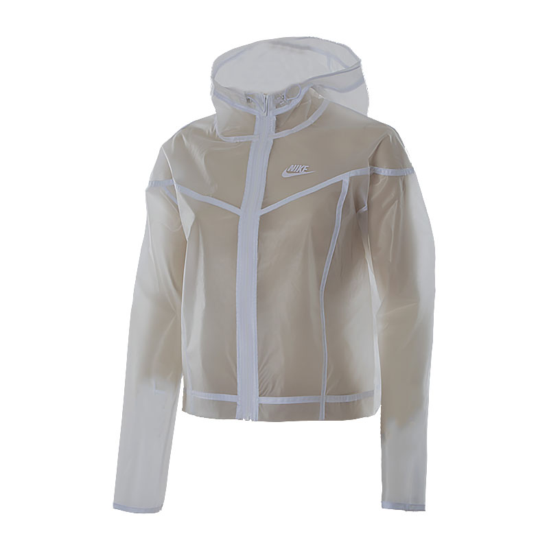 Куртка Nike W NSW WR JKT TRANSPARENT Жіноча р.XS Білий