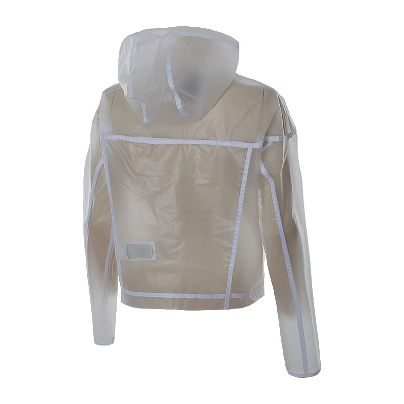 Куртка Nike W NSW WR JKT TRANSPARENT Жіноча р.XS Білий