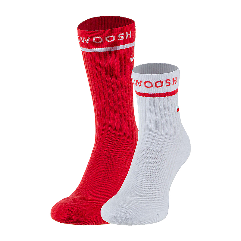 Шкарпетки Nike SNKR Sox Унісекс р.42-46 Червоний