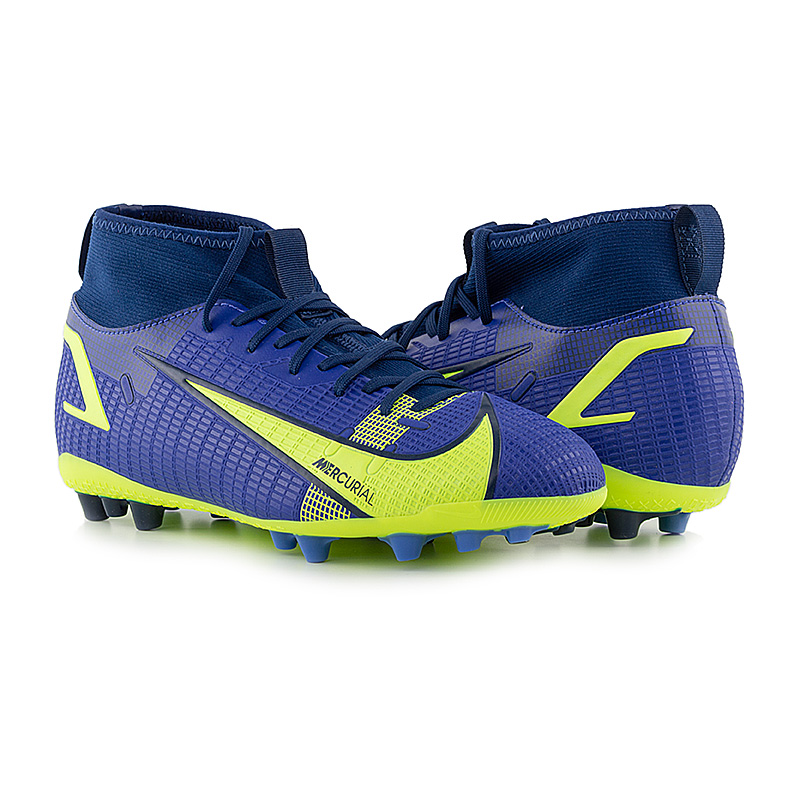 Бутси мультигрунт Nike JR SUPERFLY 8 ACADEMY AG Унісекс (8-15) р.36.5