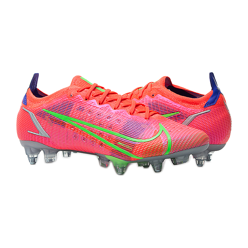 Бутси Nike VAPOR 14 ELITE SG-PRO AC Унісекс р.47.5 Комбінований/Рожевий