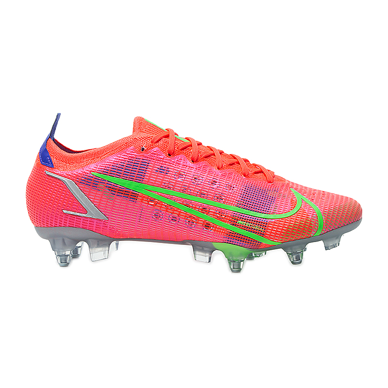 Бутси Nike VAPOR 14 ELITE SG-PRO AC Унісекс р.47.5 Комбінований/Рожевий