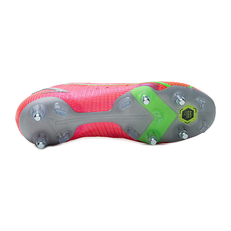 Бутси Nike VAPOR 14 ELITE SG-PRO AC Унісекс р.47.5 Комбінований/Рожевий