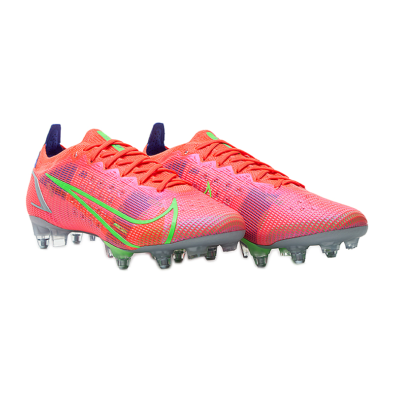Бутси Nike VAPOR 14 ELITE SG-PRO AC Унісекс р.47.5 Комбінований/Рожевий