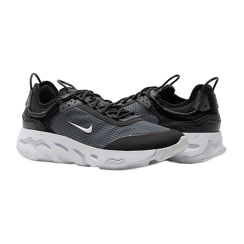 Кросівки Nike React Live Чоловіча р.41 Чорний/Білий