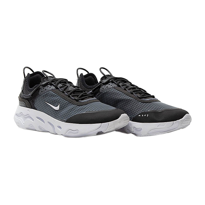 Кросівки Nike React Live Чоловіча р.41 Чорний/Білий