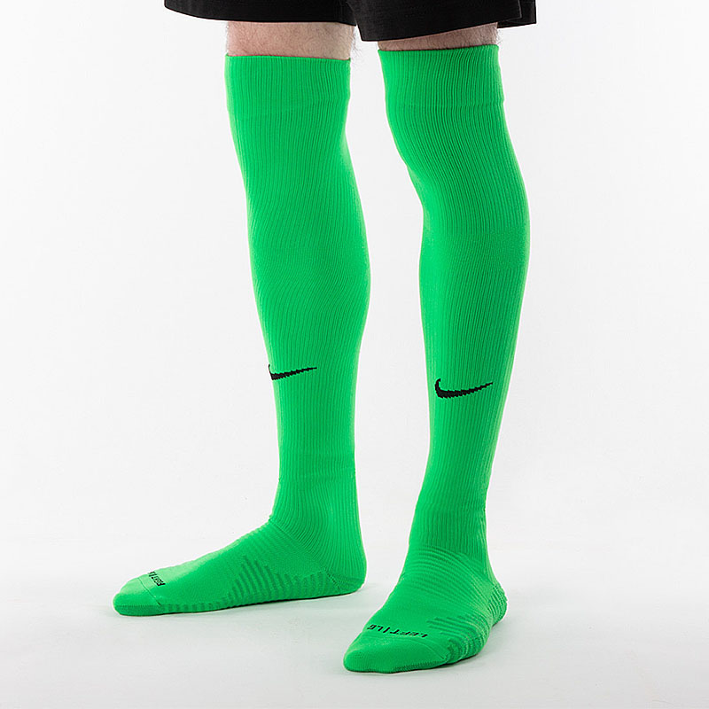 Гетри Nike MATCHFIT SOCKS Чоловіча р.38-42 Зелений