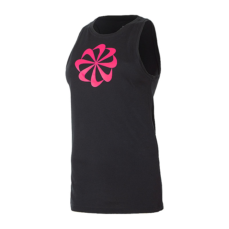 Майка Nike W NK DRY TANK DFC ICON CLASH Жіноча р.S Рожевий/Чорний