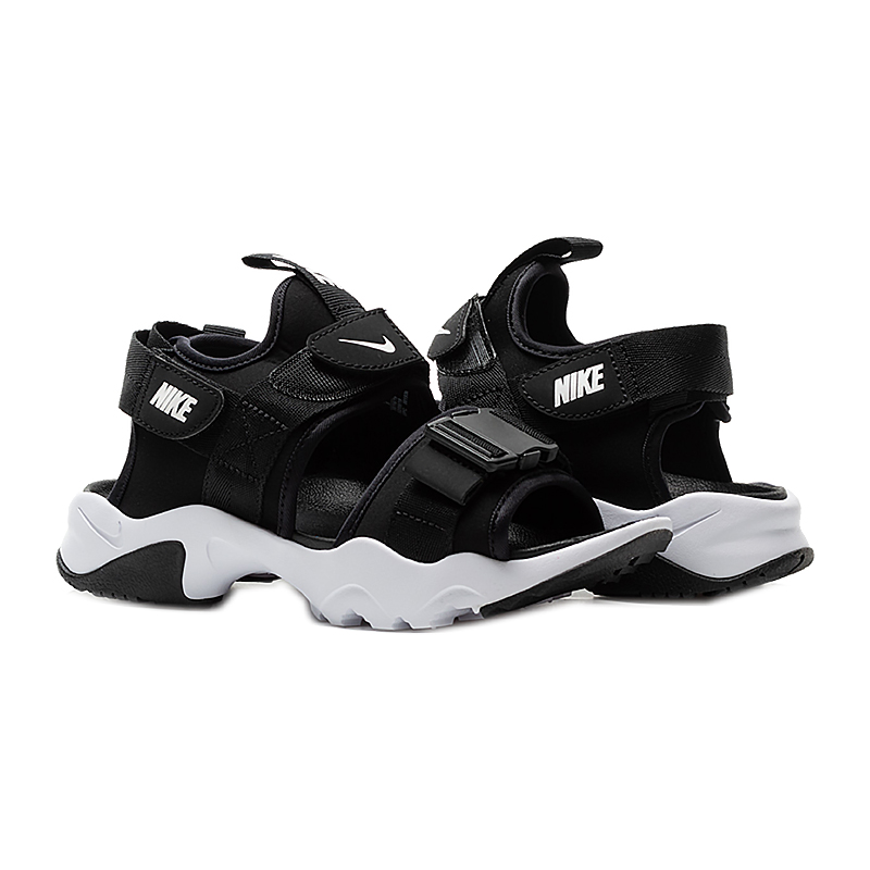Тапочки Nike WMNS CANYON SANDAL Жінки р.42 Чорний
