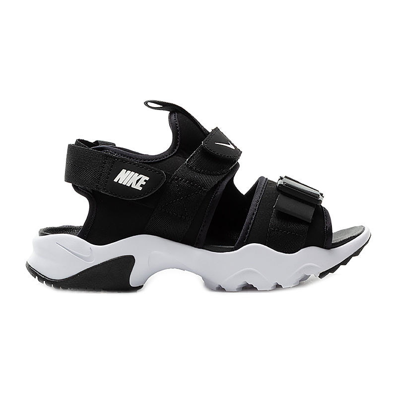 Тапочки Nike WMNS CANYON SANDAL Жінки р.42 Чорний