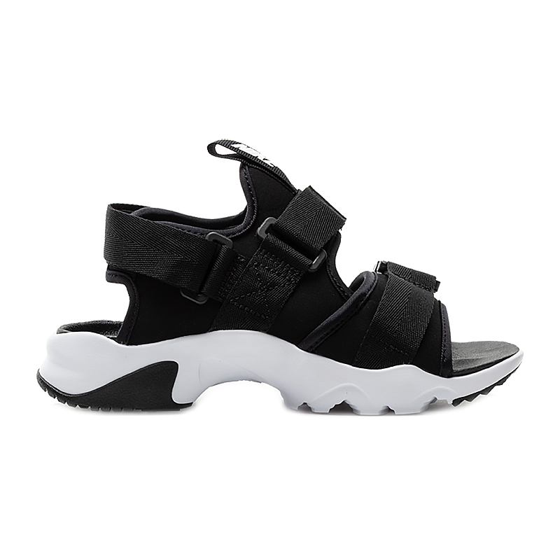 Тапочки Nike WMNS CANYON SANDAL Жінки р.42 Чорний