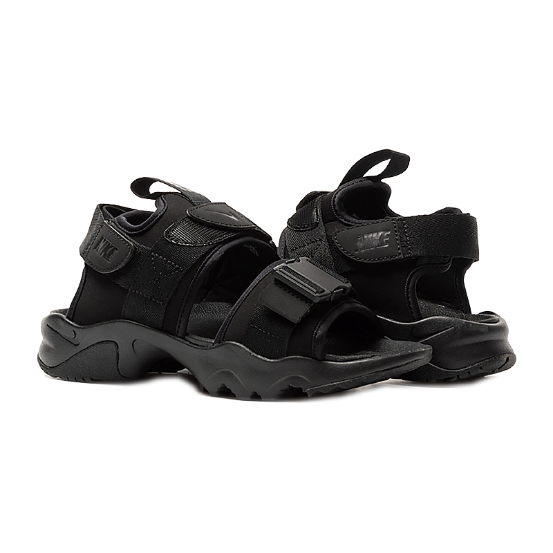 Тапочки Nike WMNS CANYON SANDAL Жіноча р.38 Чорний